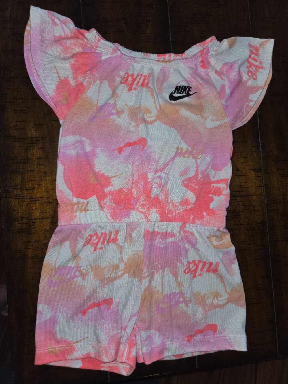 Toddler girls nike romper size 4T
